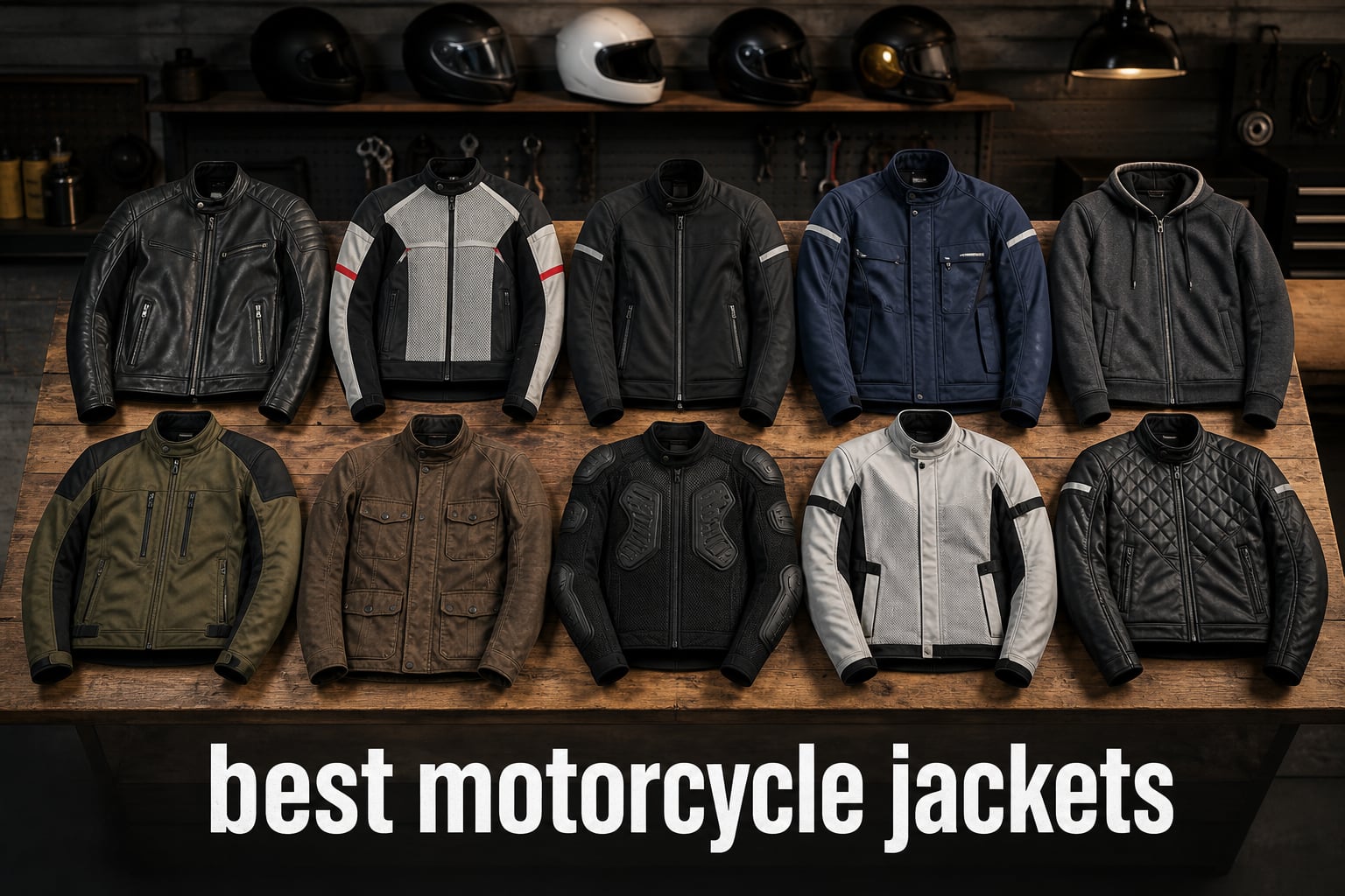 best motorcycle jackets