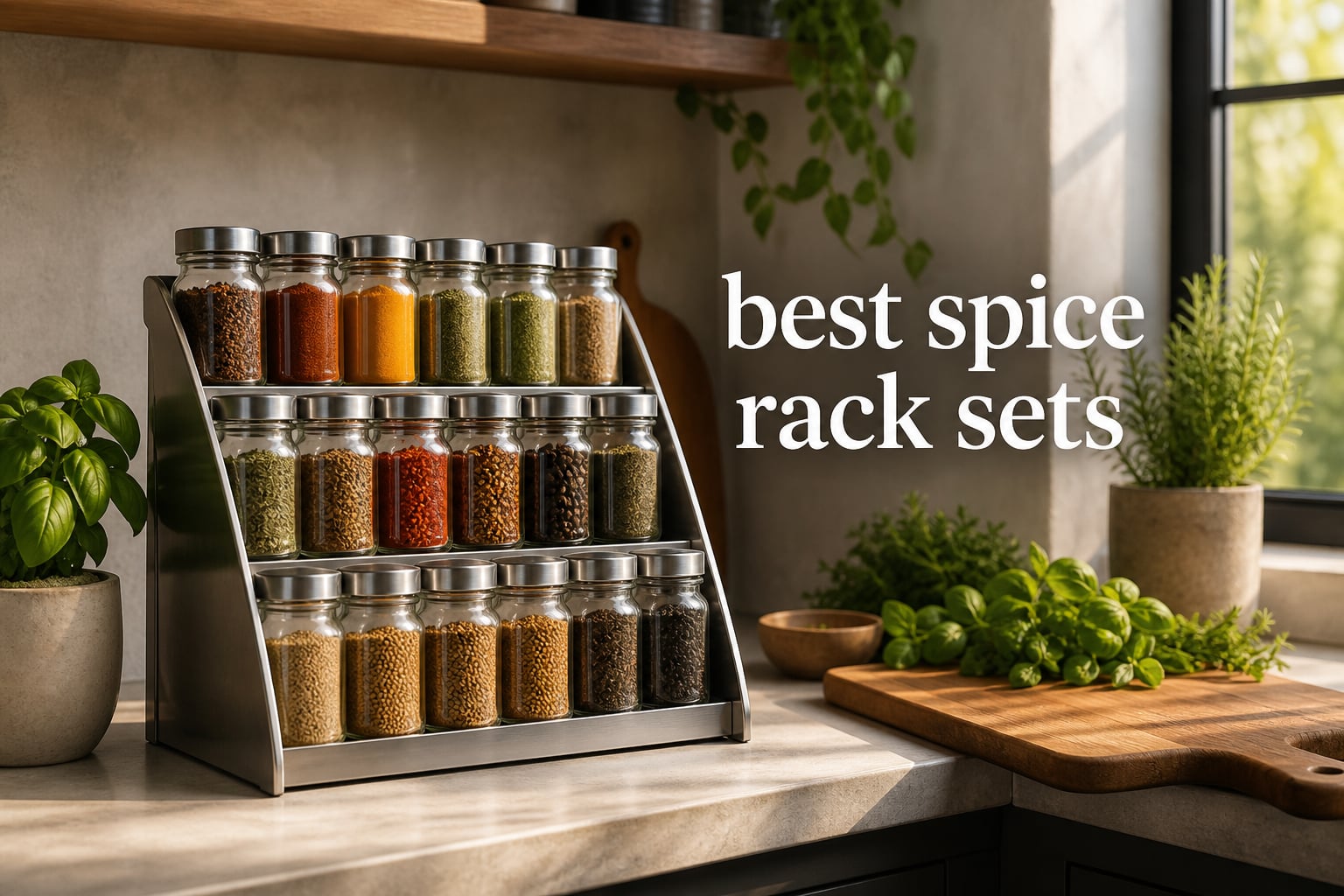 best spice rack sets