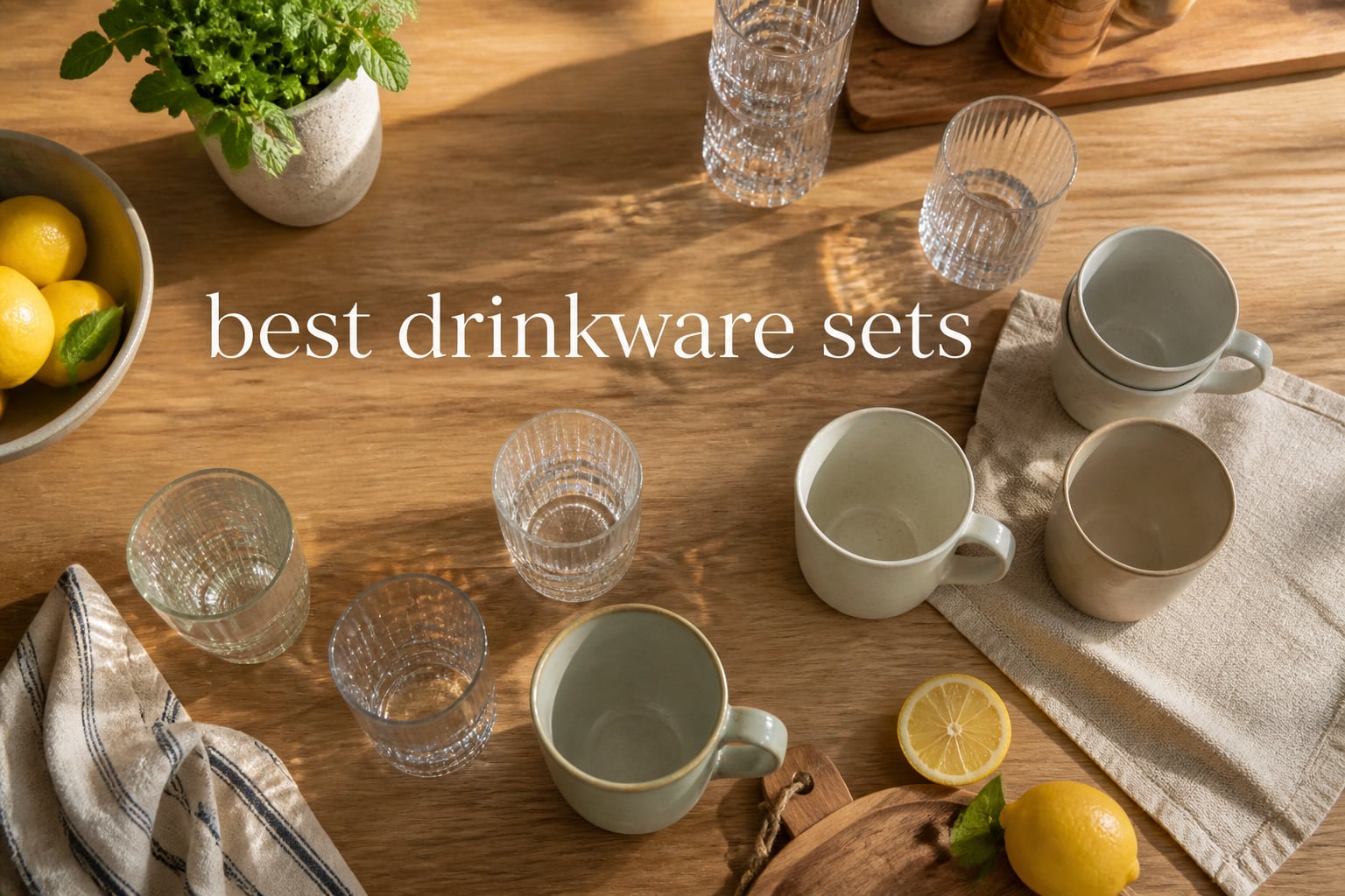 best drinkware sets