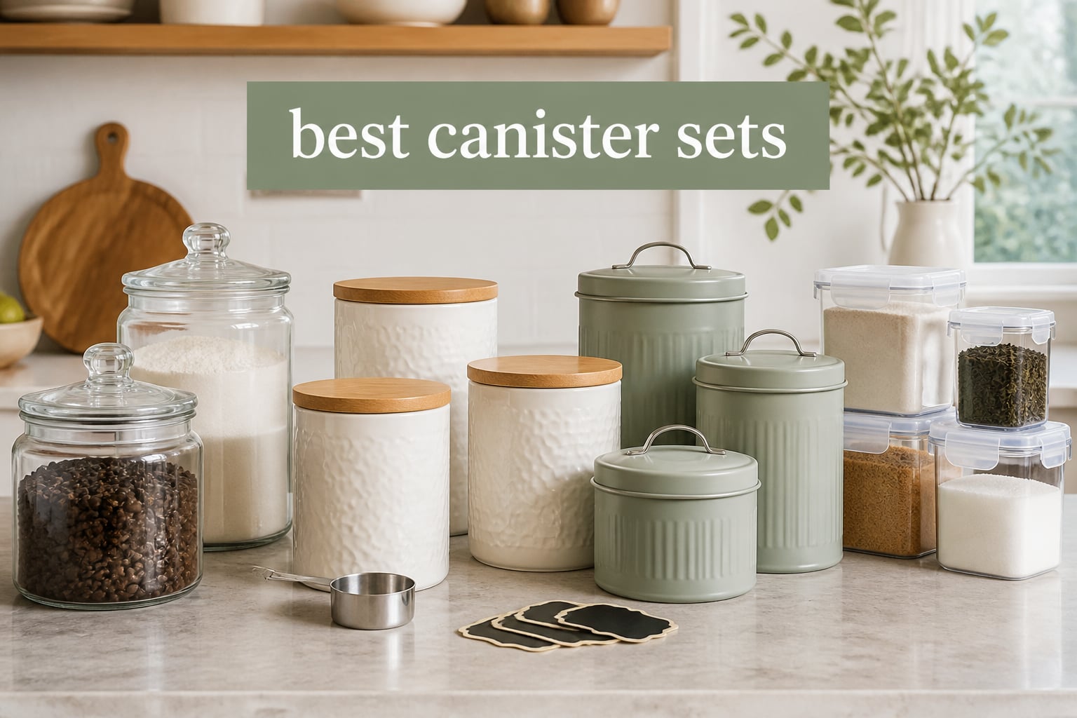 best canister sets