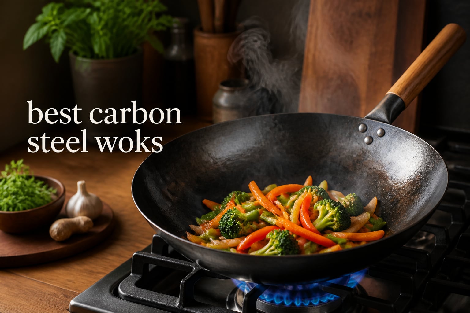best carbon steel woks