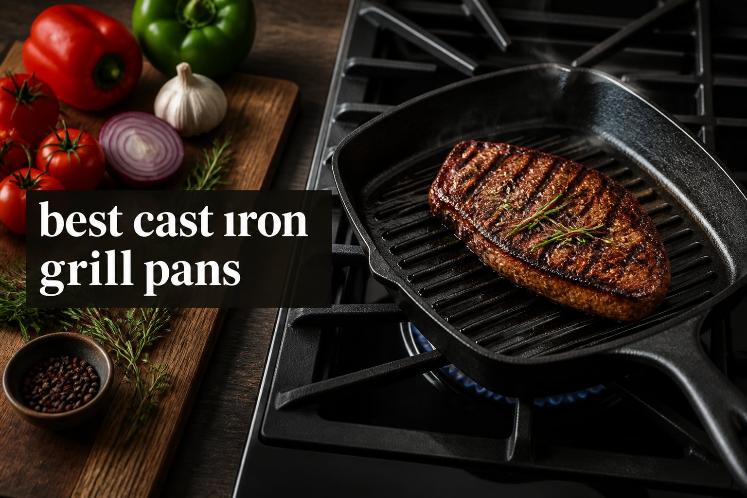 best cast iron grill pans