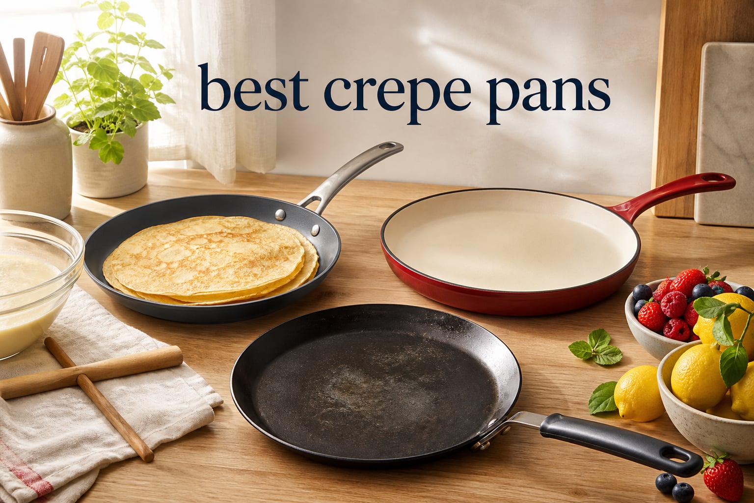 best crepe pans