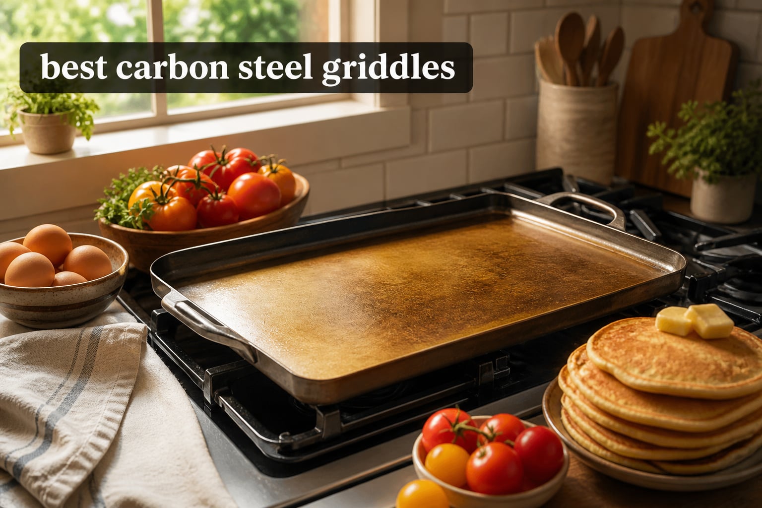 best carbon steel griddles