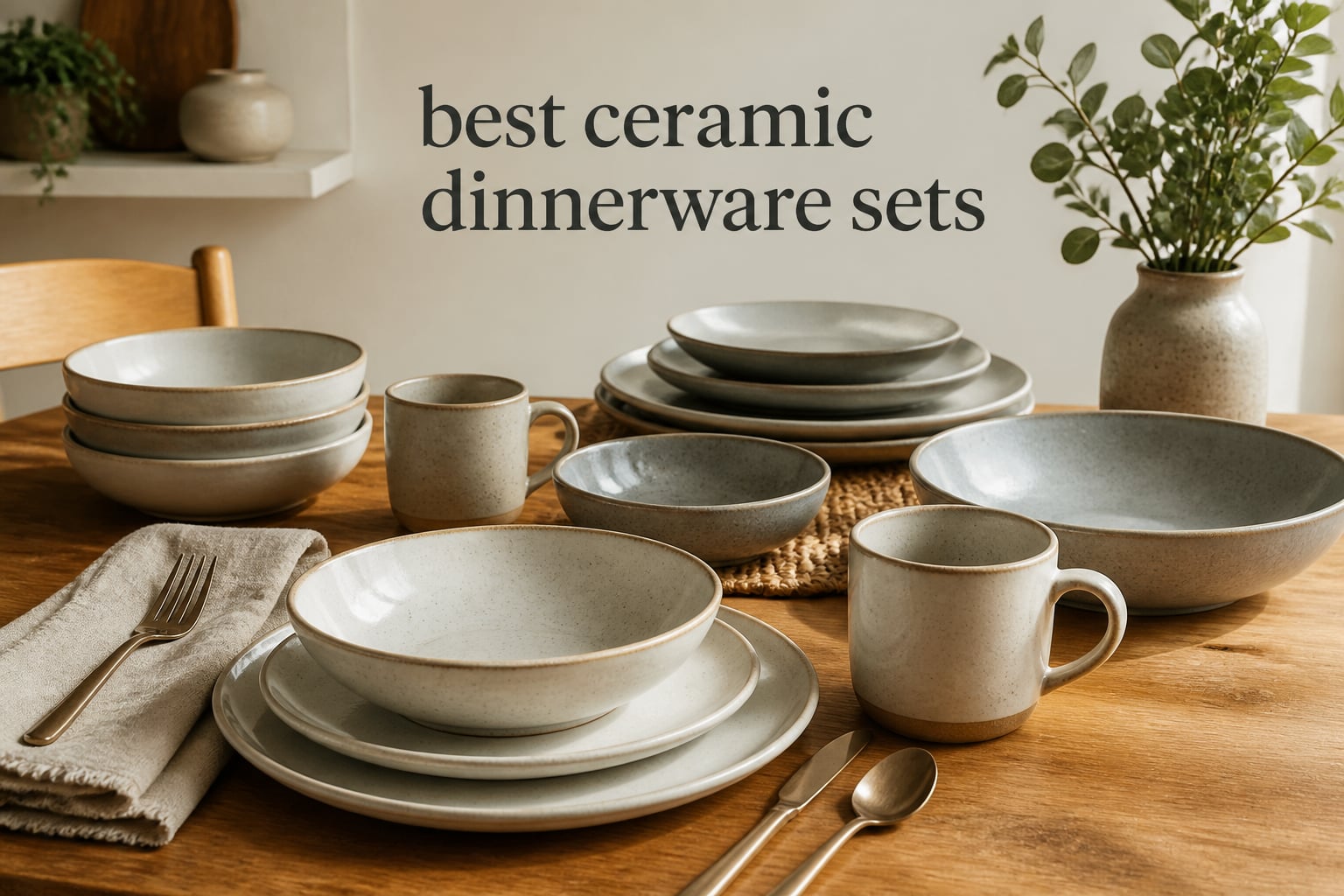 best ceramic dinnerware sets