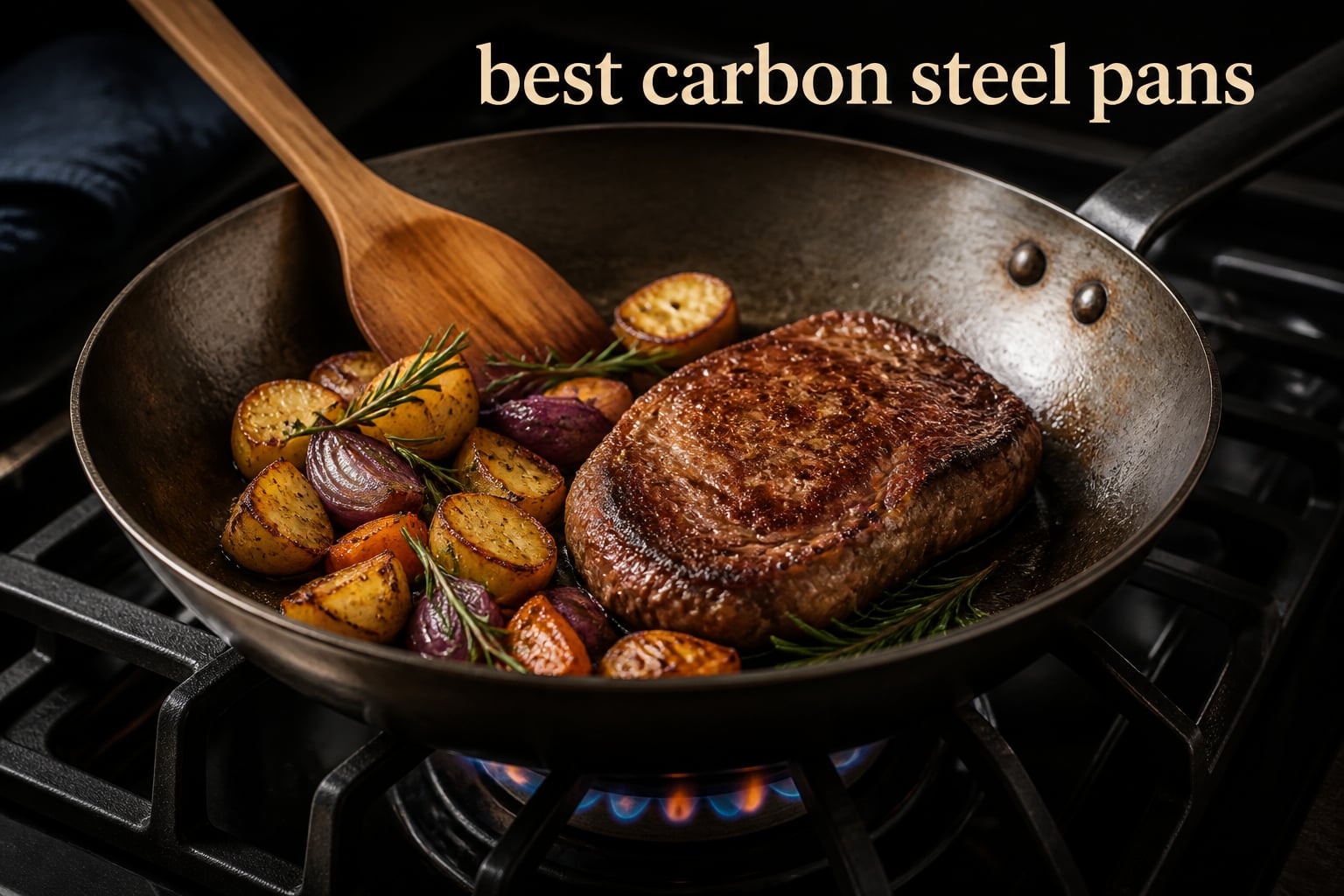best carbon steel pans