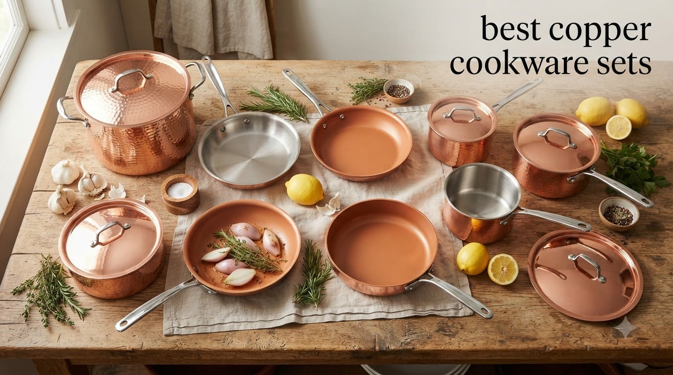 best copper cookware sets