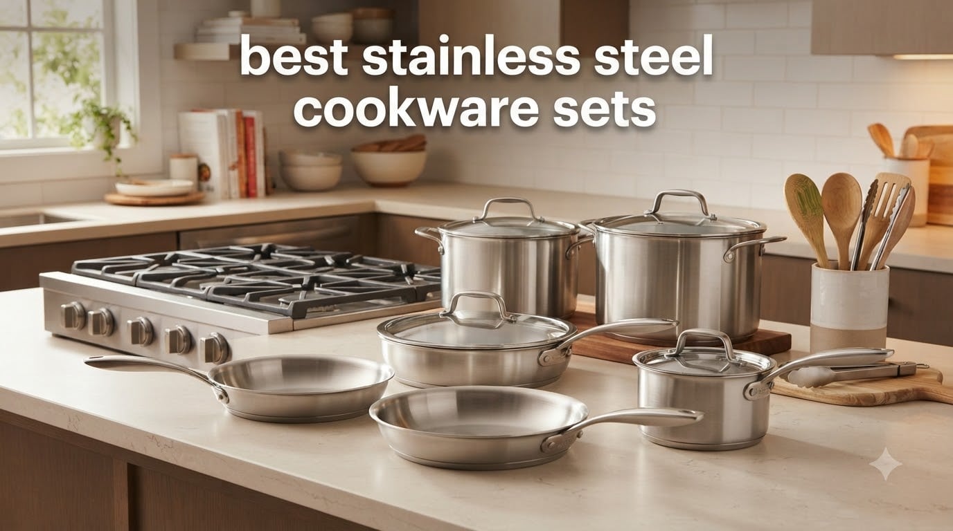 best stainless steel cookware sets