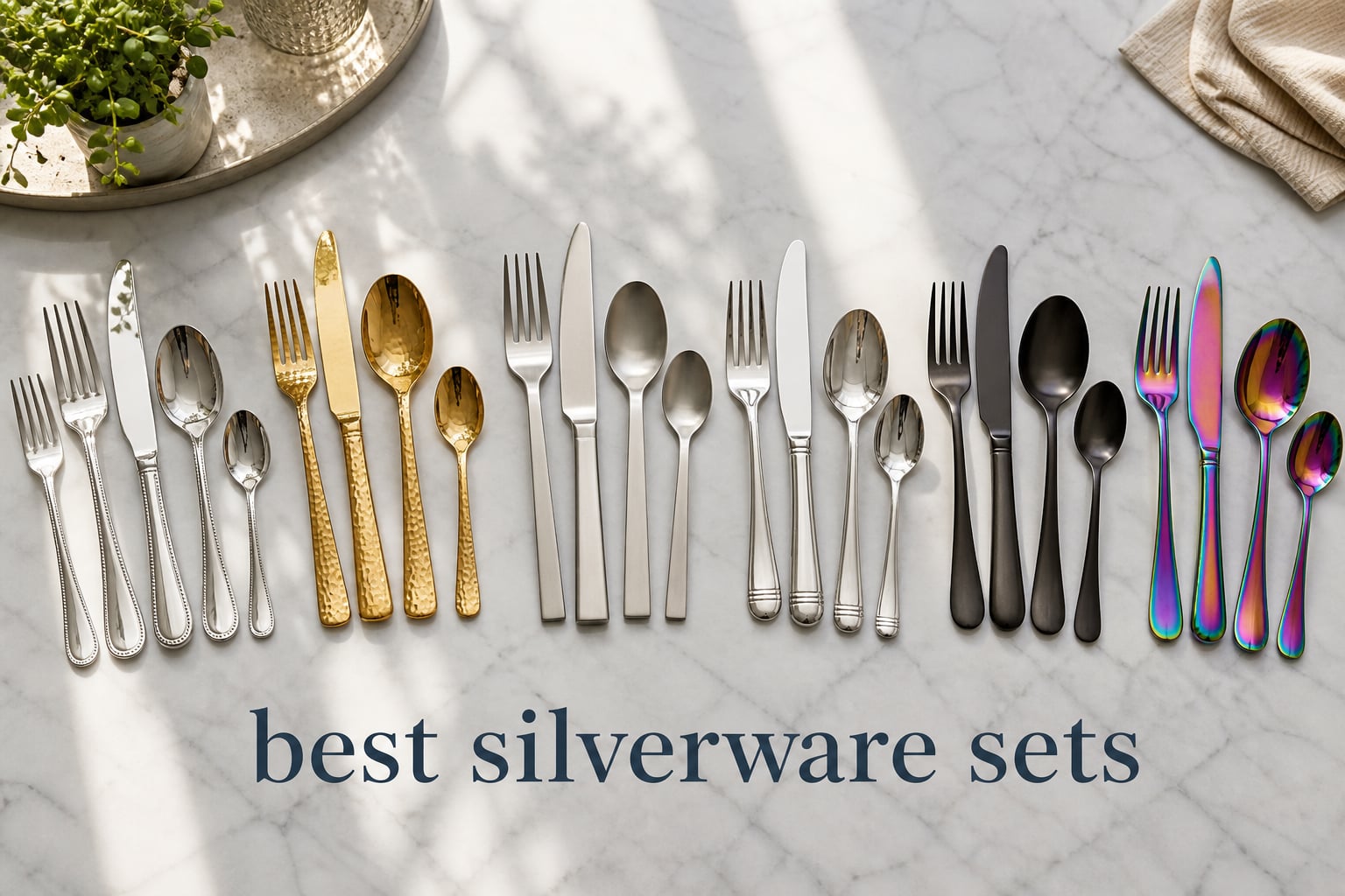 best silverware sets