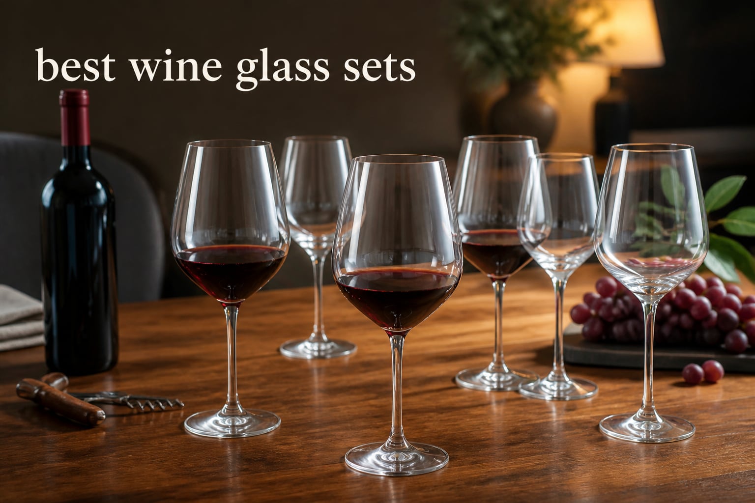 best wine glass sets