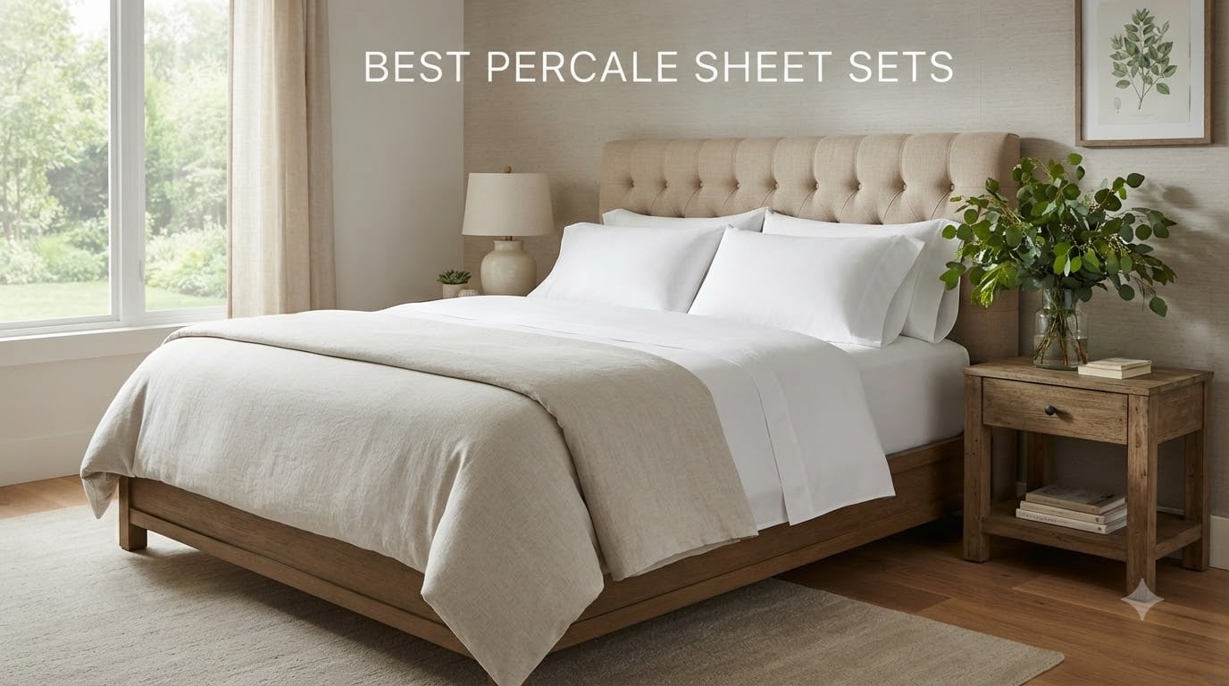 best percale sheet sets