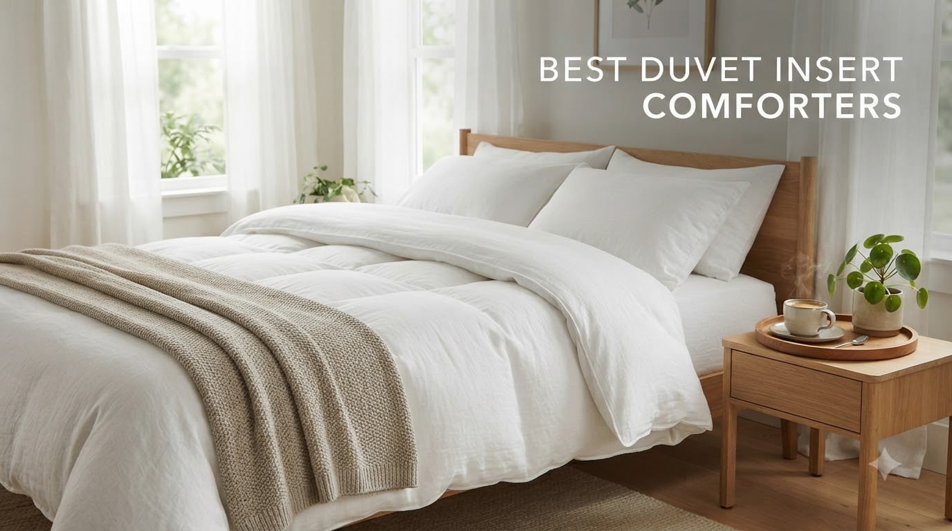 best duvet insert comforters