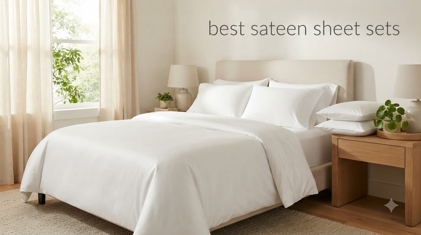 best sateen sheet sets