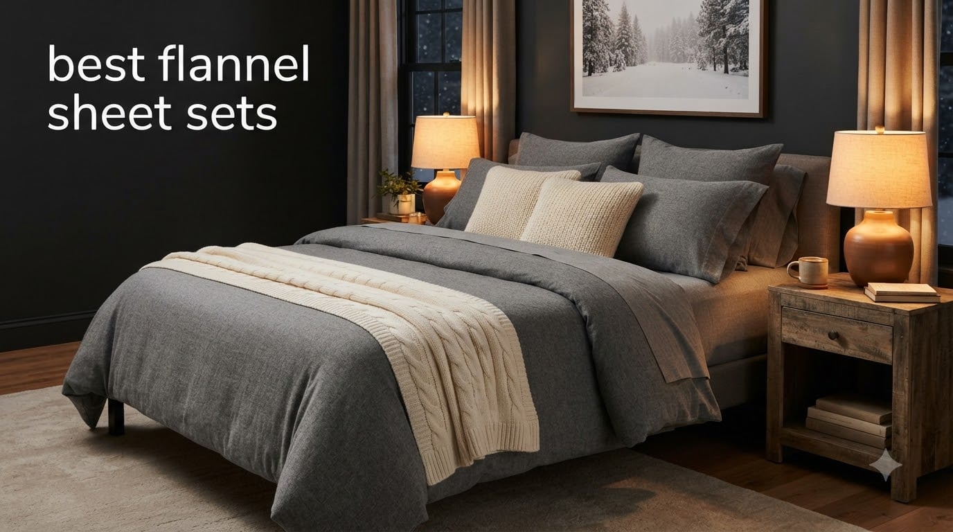 best flannel sheet sets