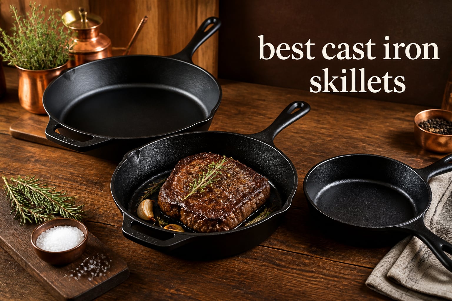 best cast iron skillets