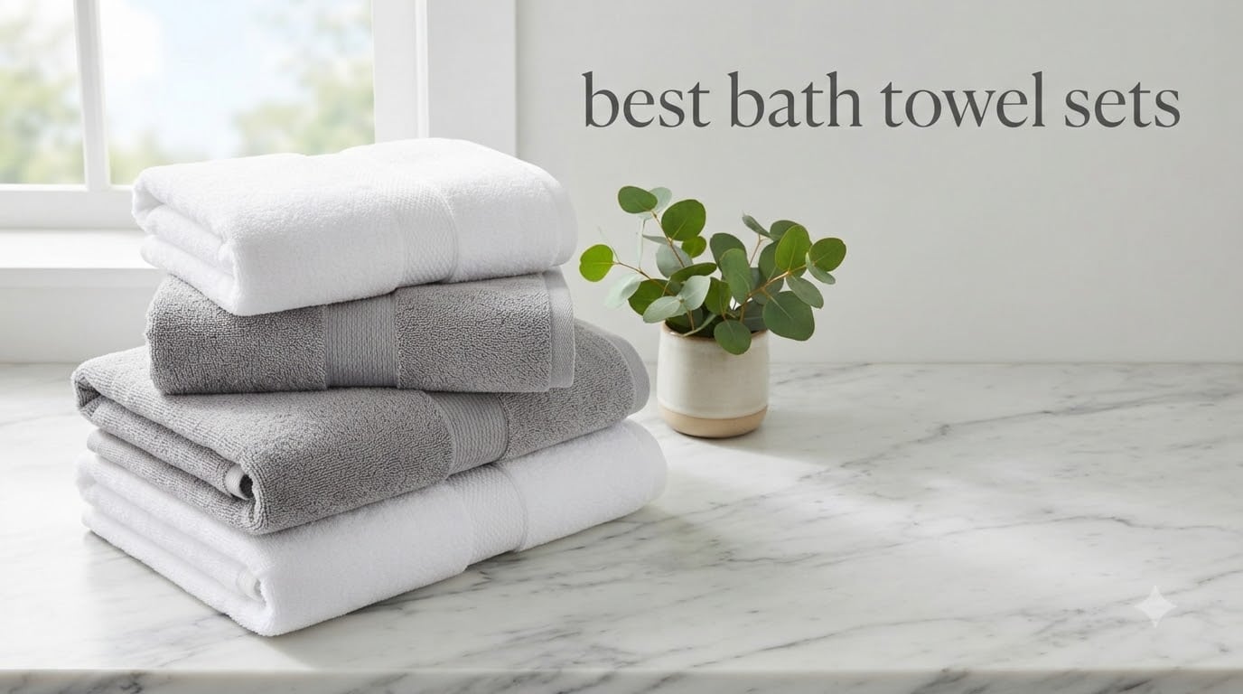 best bath towel sets