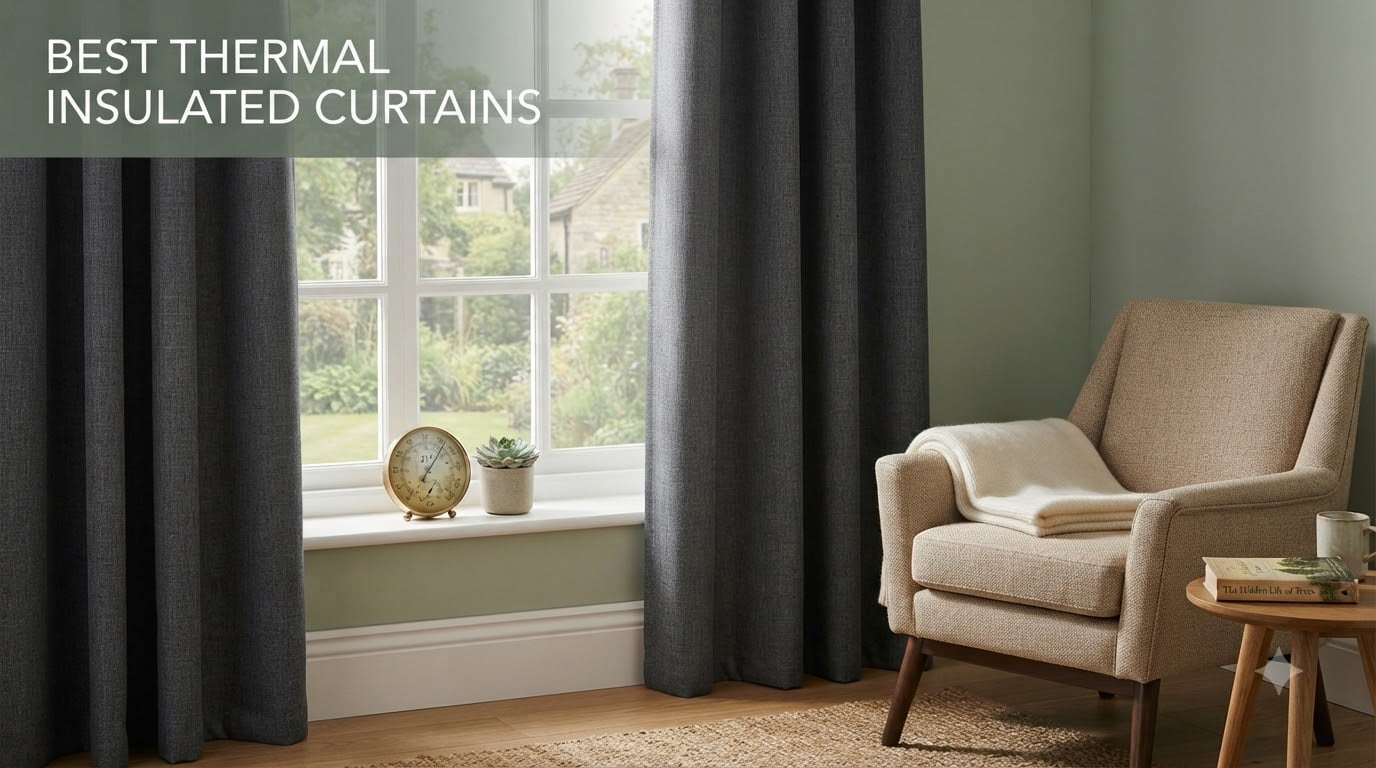 best thermal insulated curtains