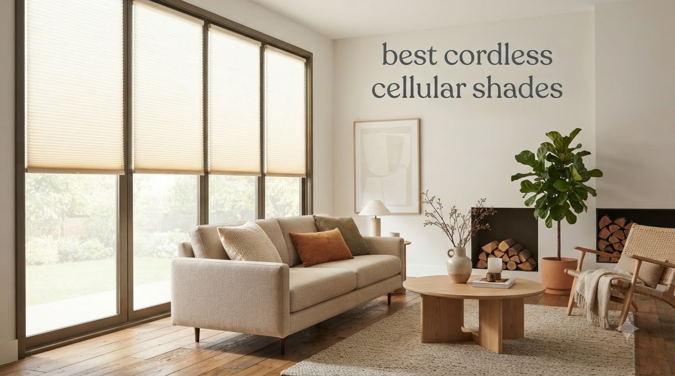 best cordless cellular shades