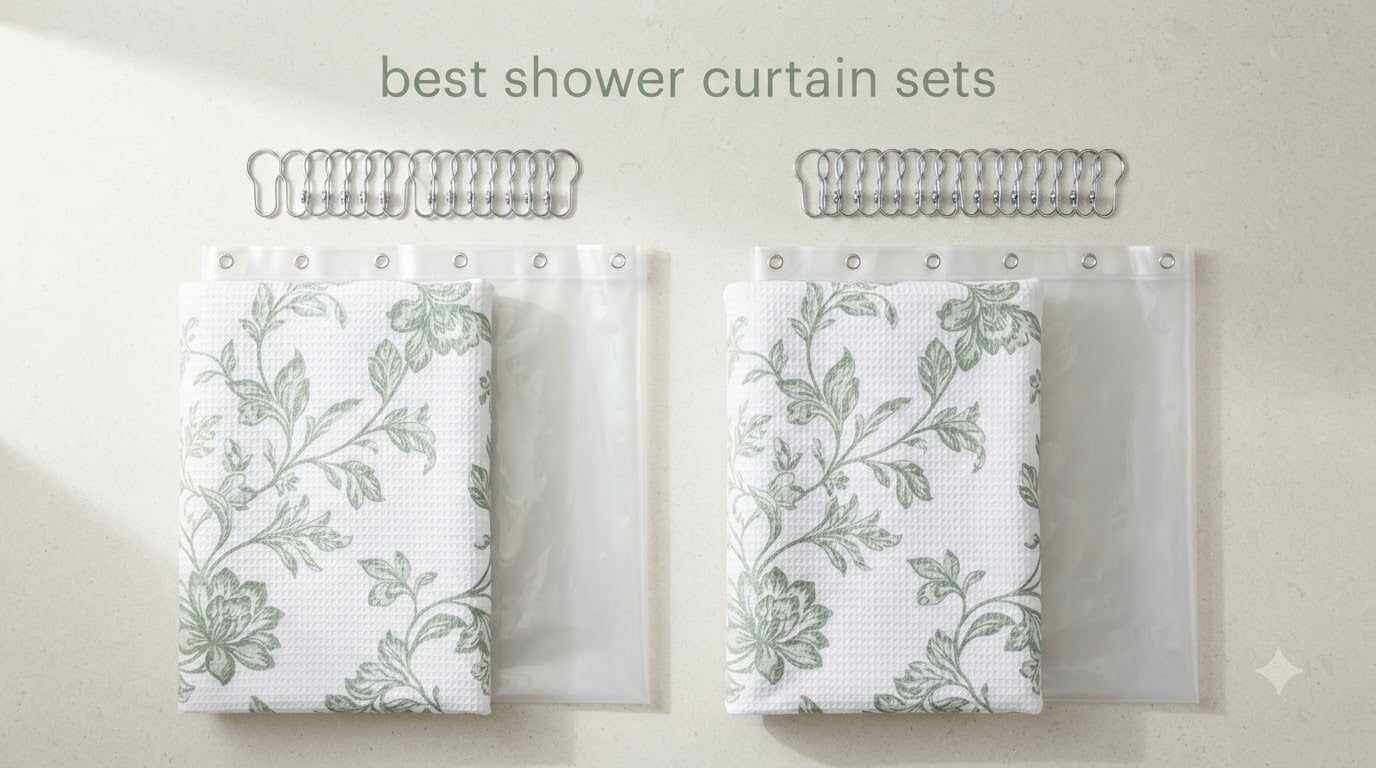 best shower curtain sets