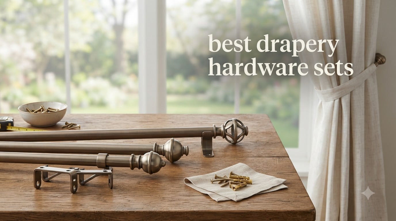 best drapery hardware sets