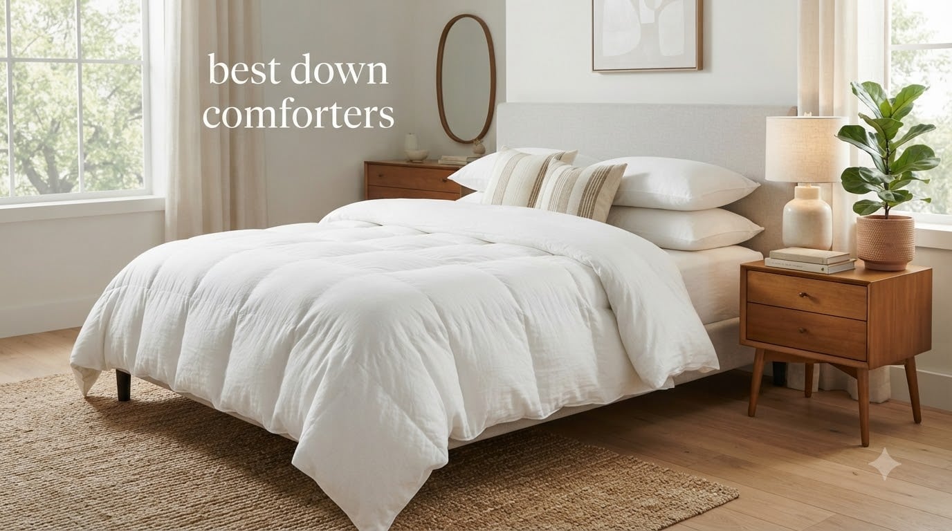 best down comforters