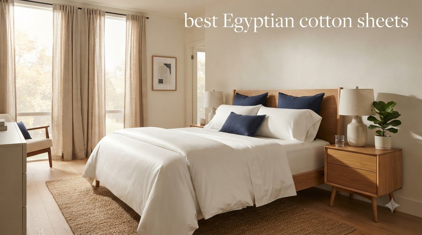 best Egyptian cotton sheets