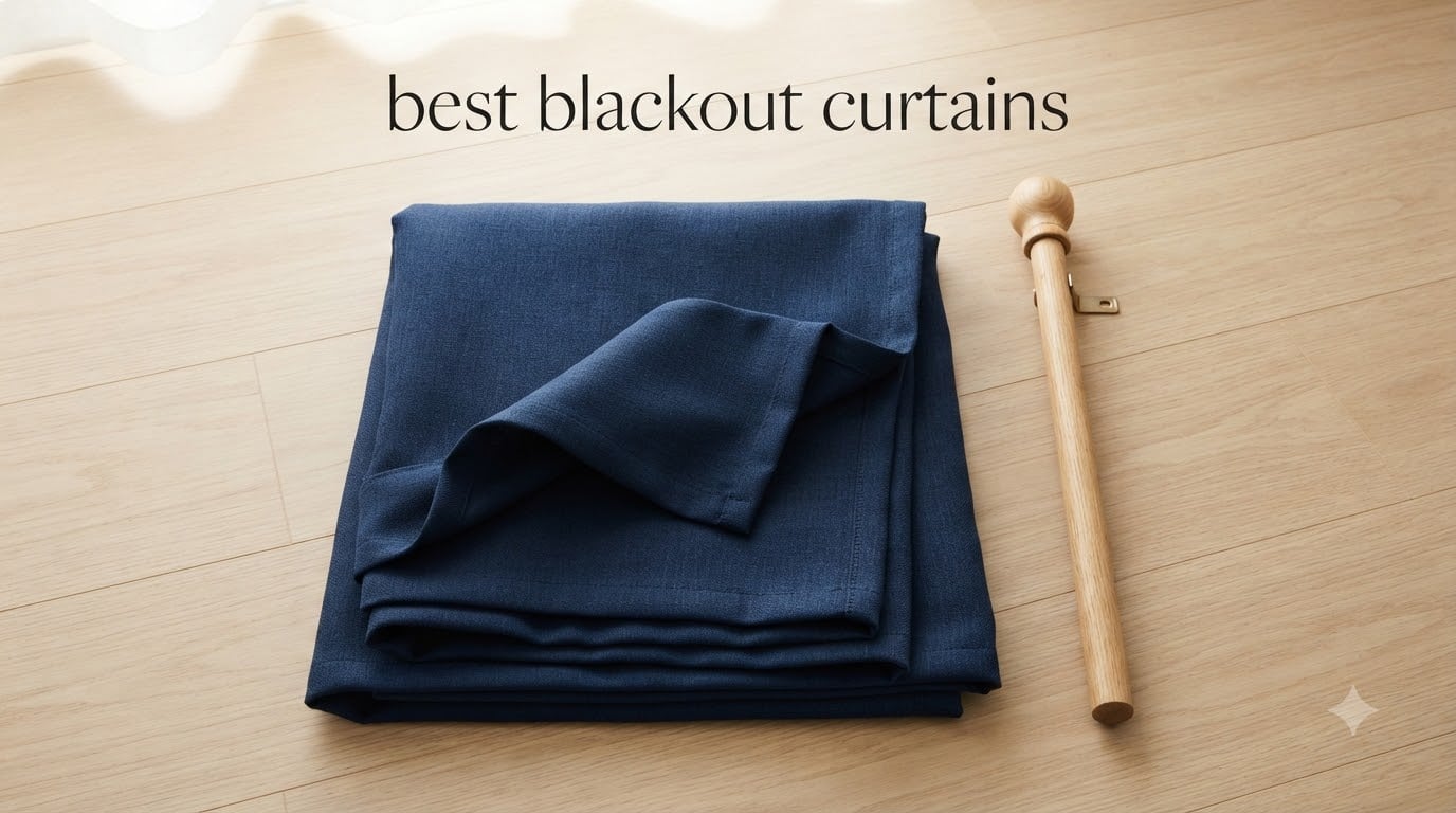 best blackout curtains