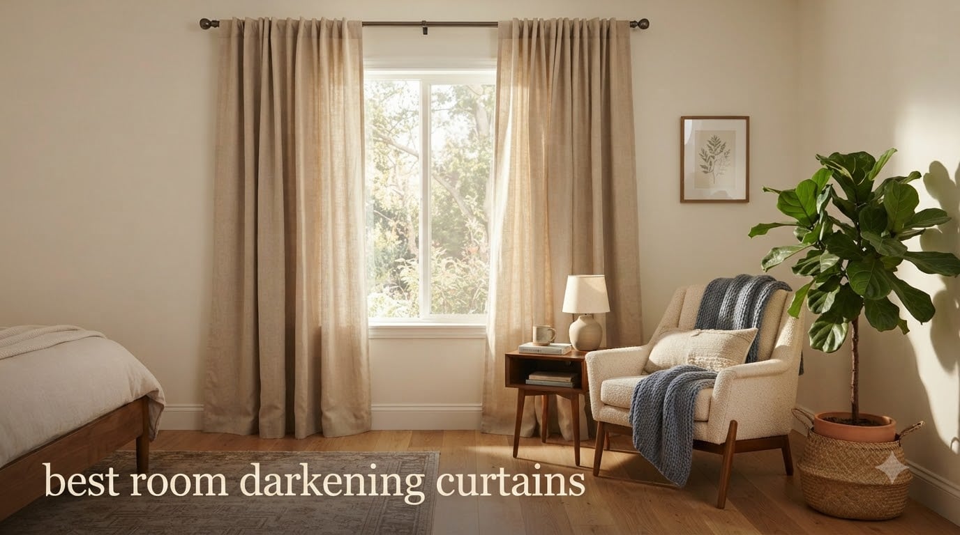best room darkening curtains