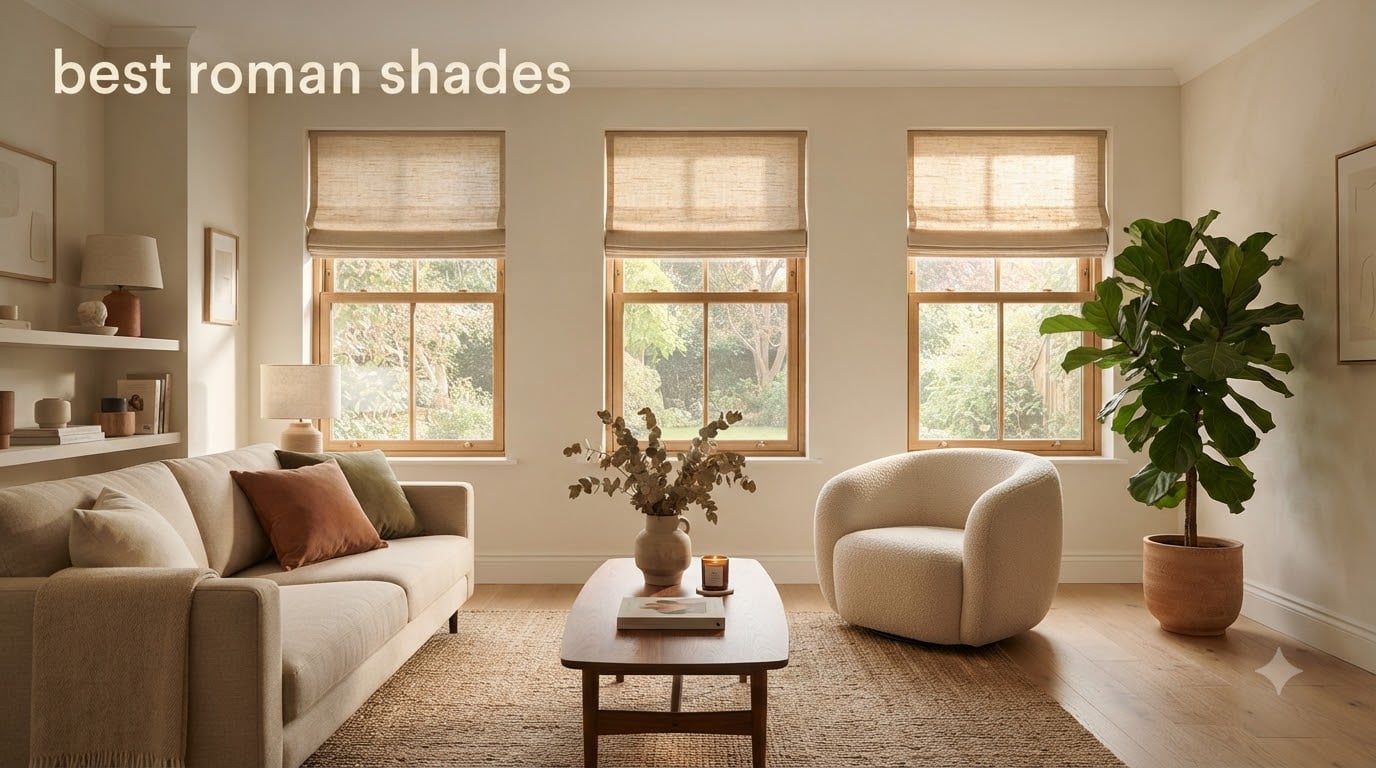 best roman shades