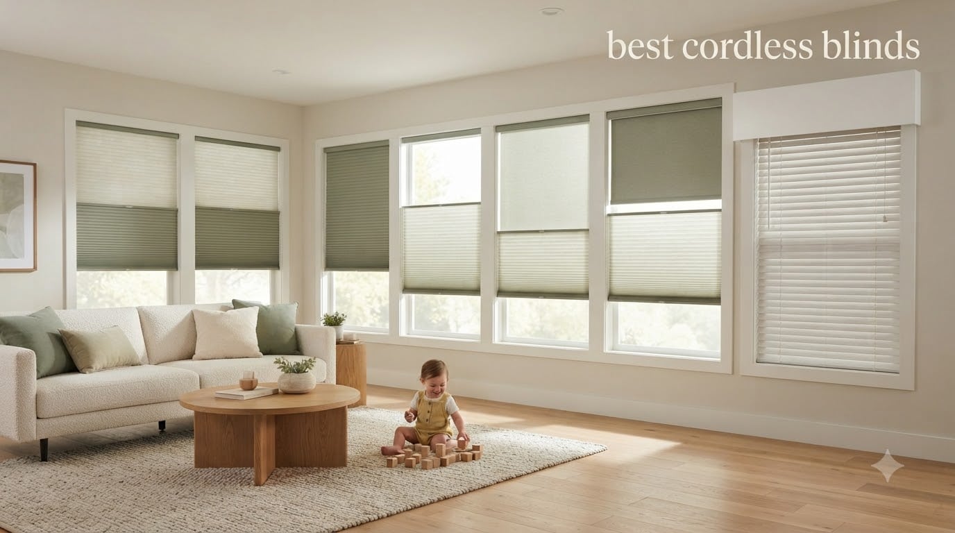 best cordless blinds