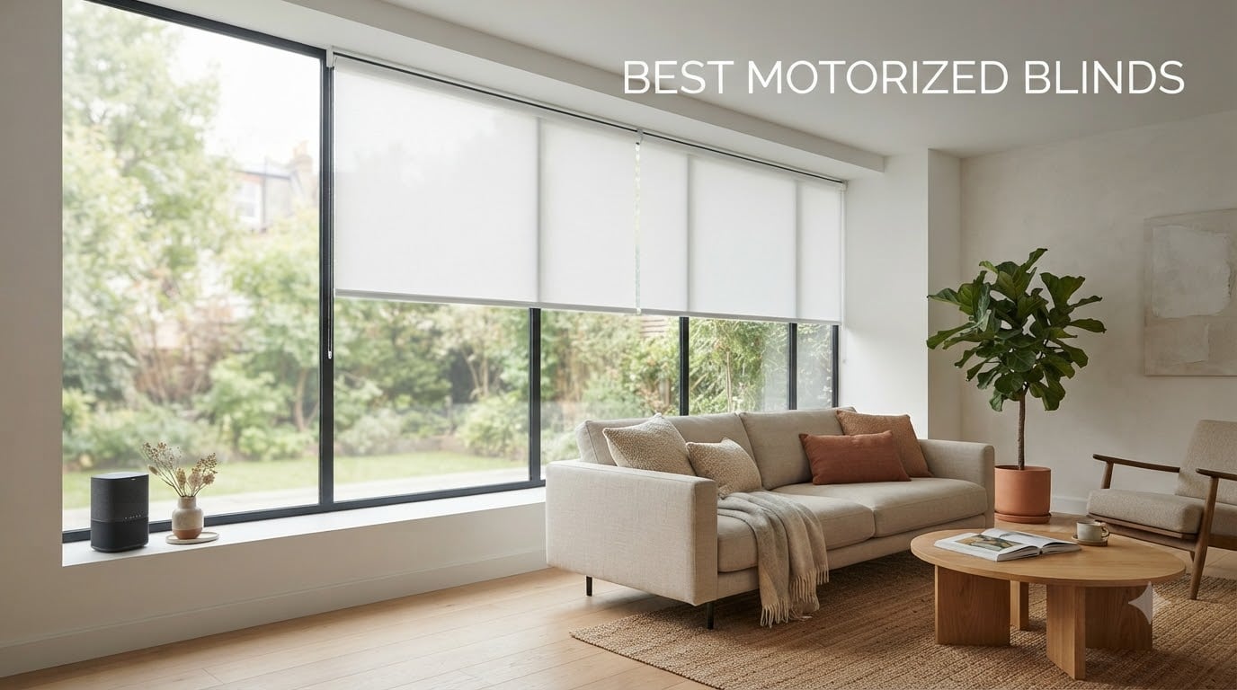 best motorized blinds