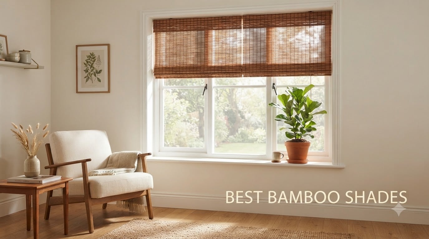 best bamboo shades
