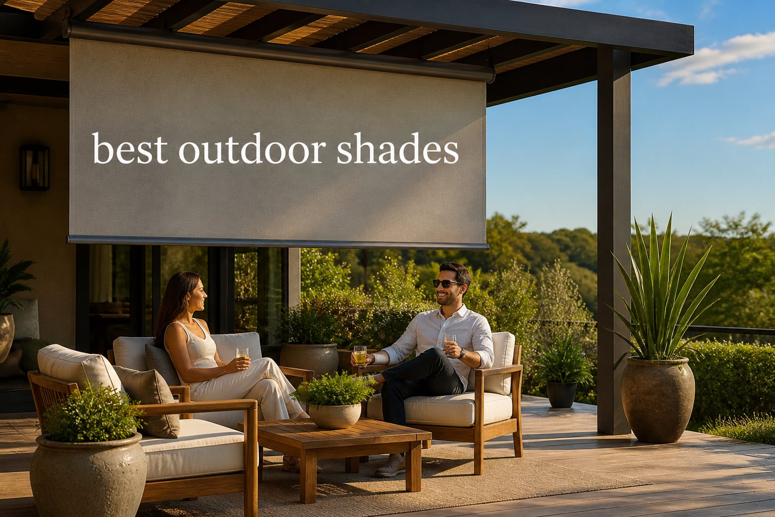 best outdoor shades