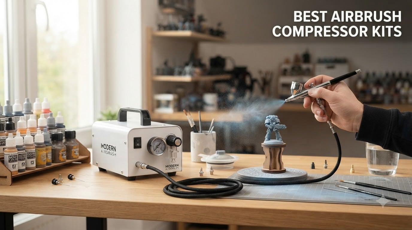 best airbrush compressor kits