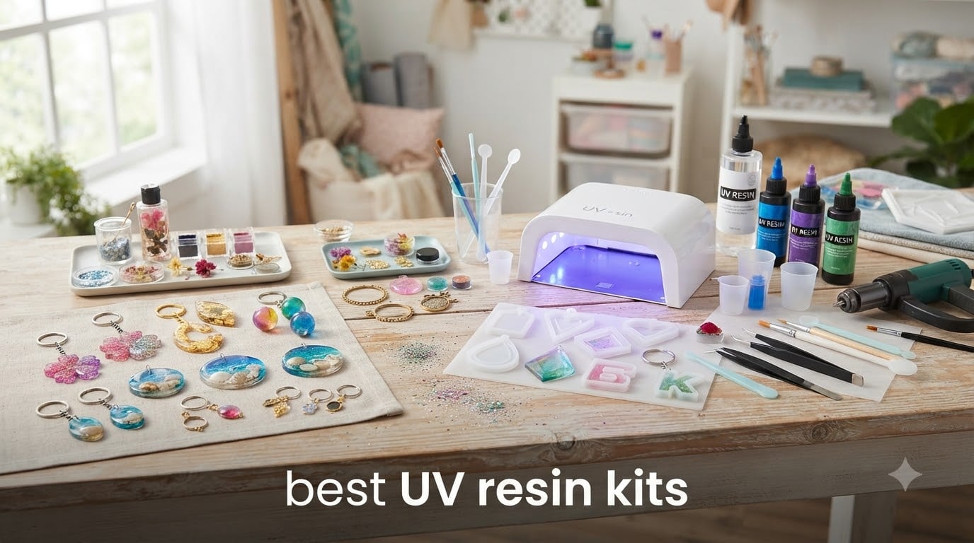 best UV resin kits