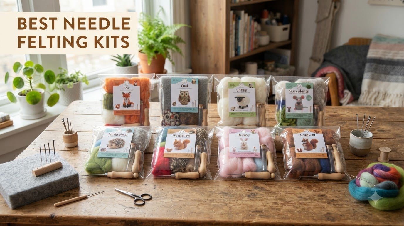 best needle felting kits