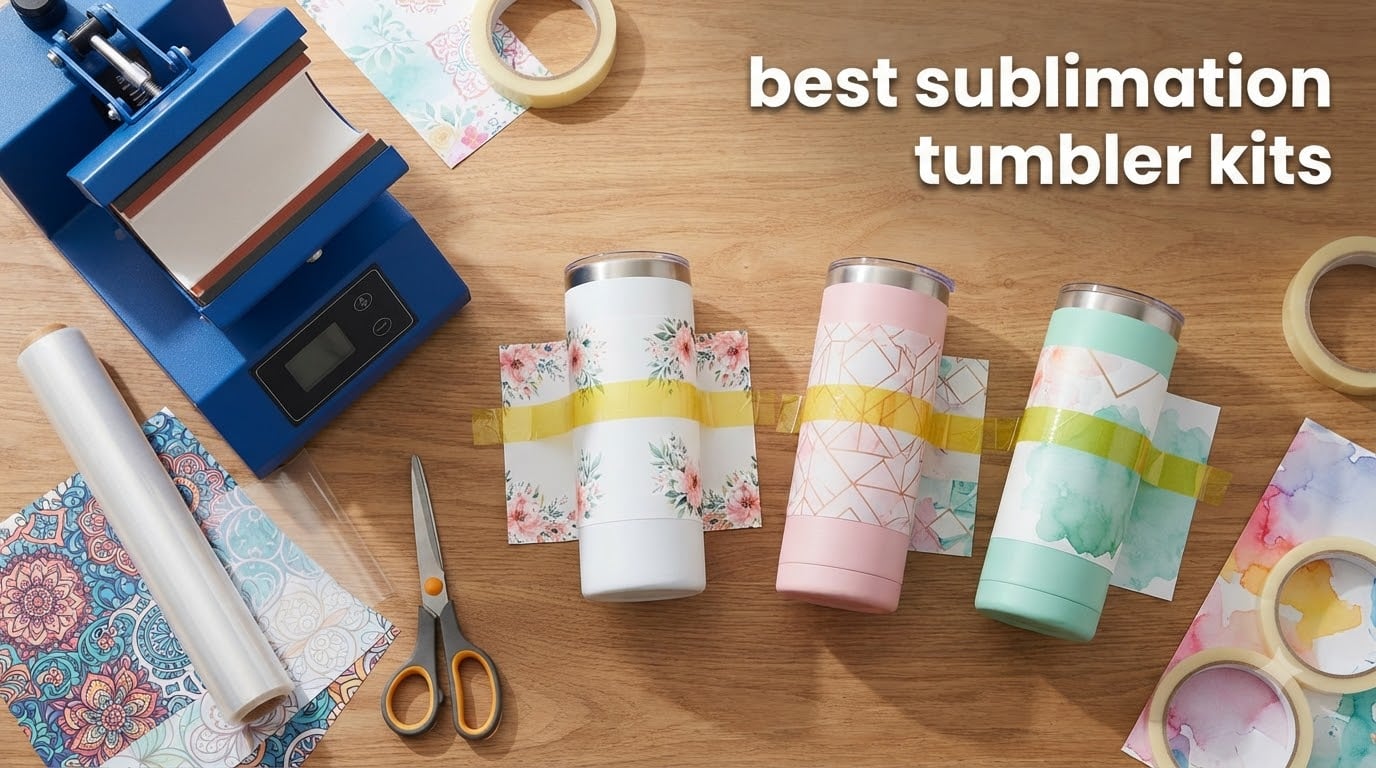 best sublimation tumbler kits
