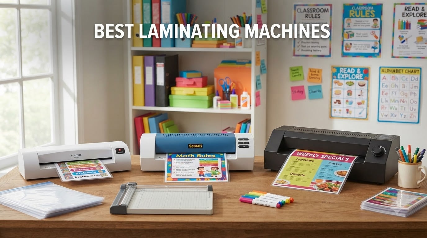 best laminating machines