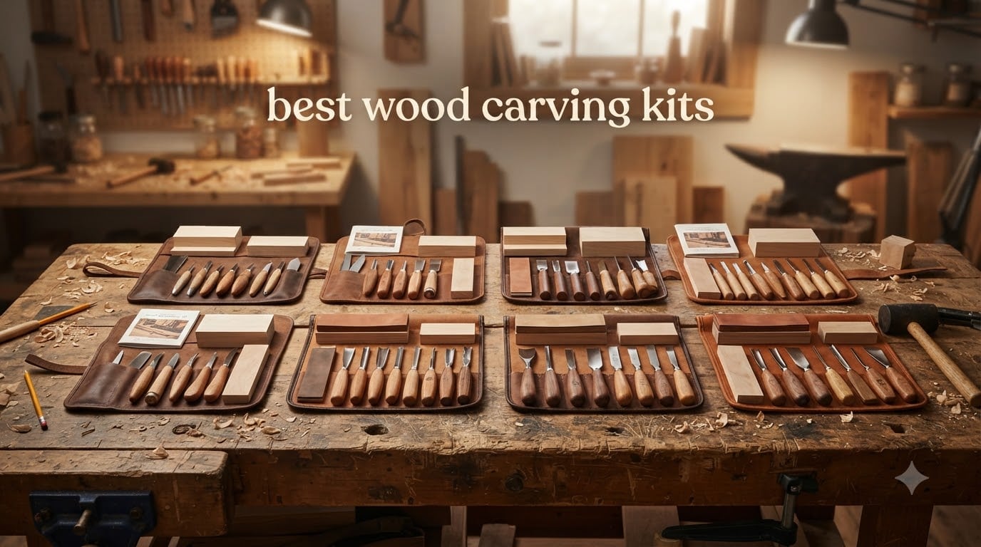 best wood carving kits