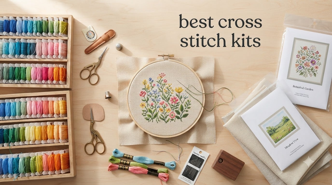 best cross stitch kits