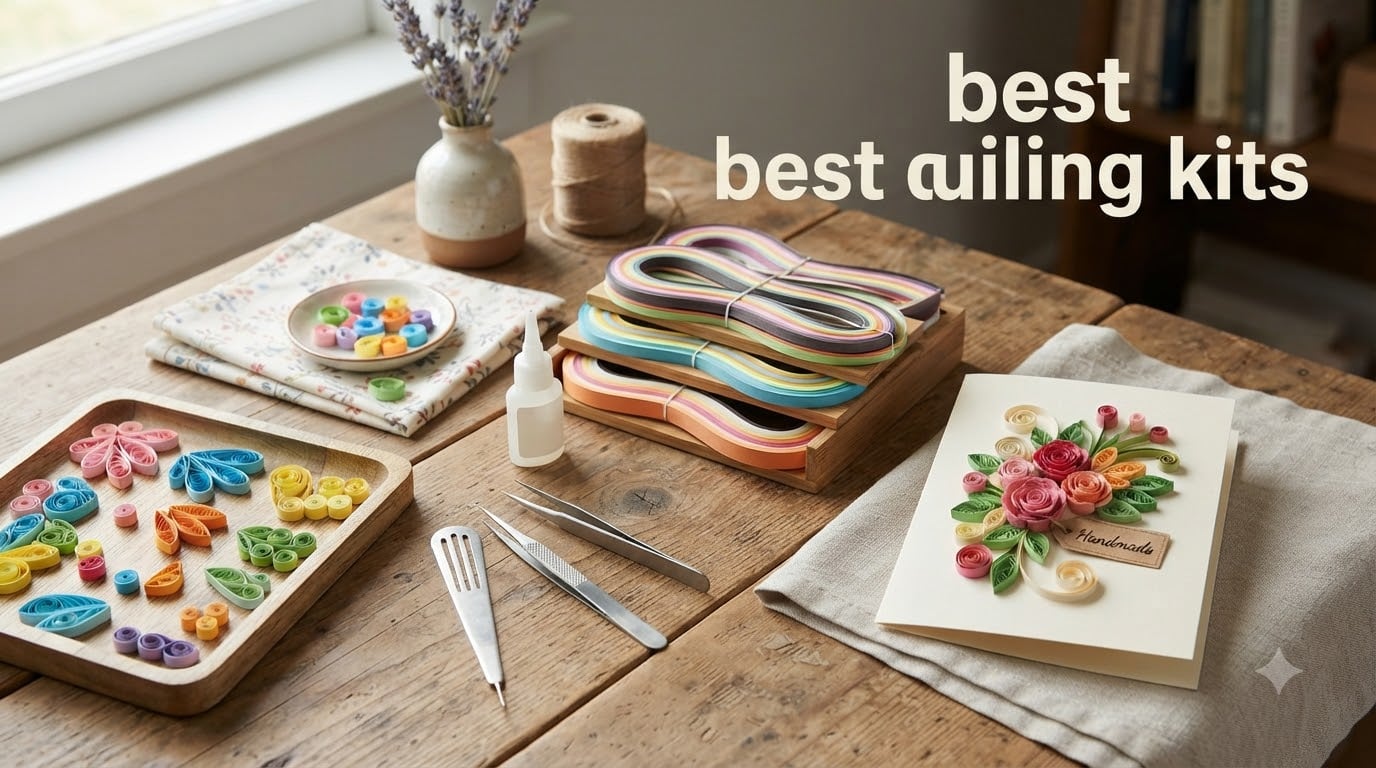 best quilling kits