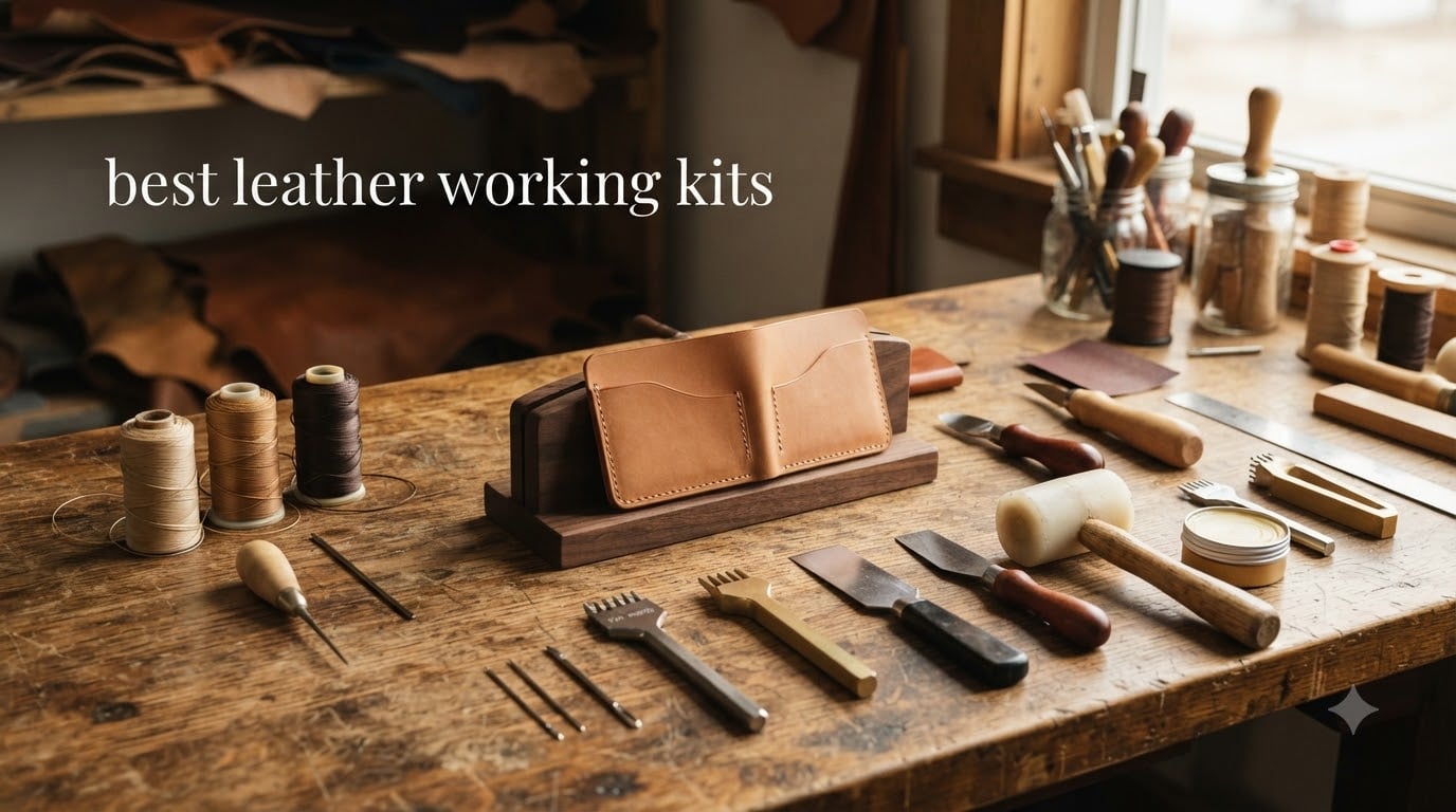 best leather working kits