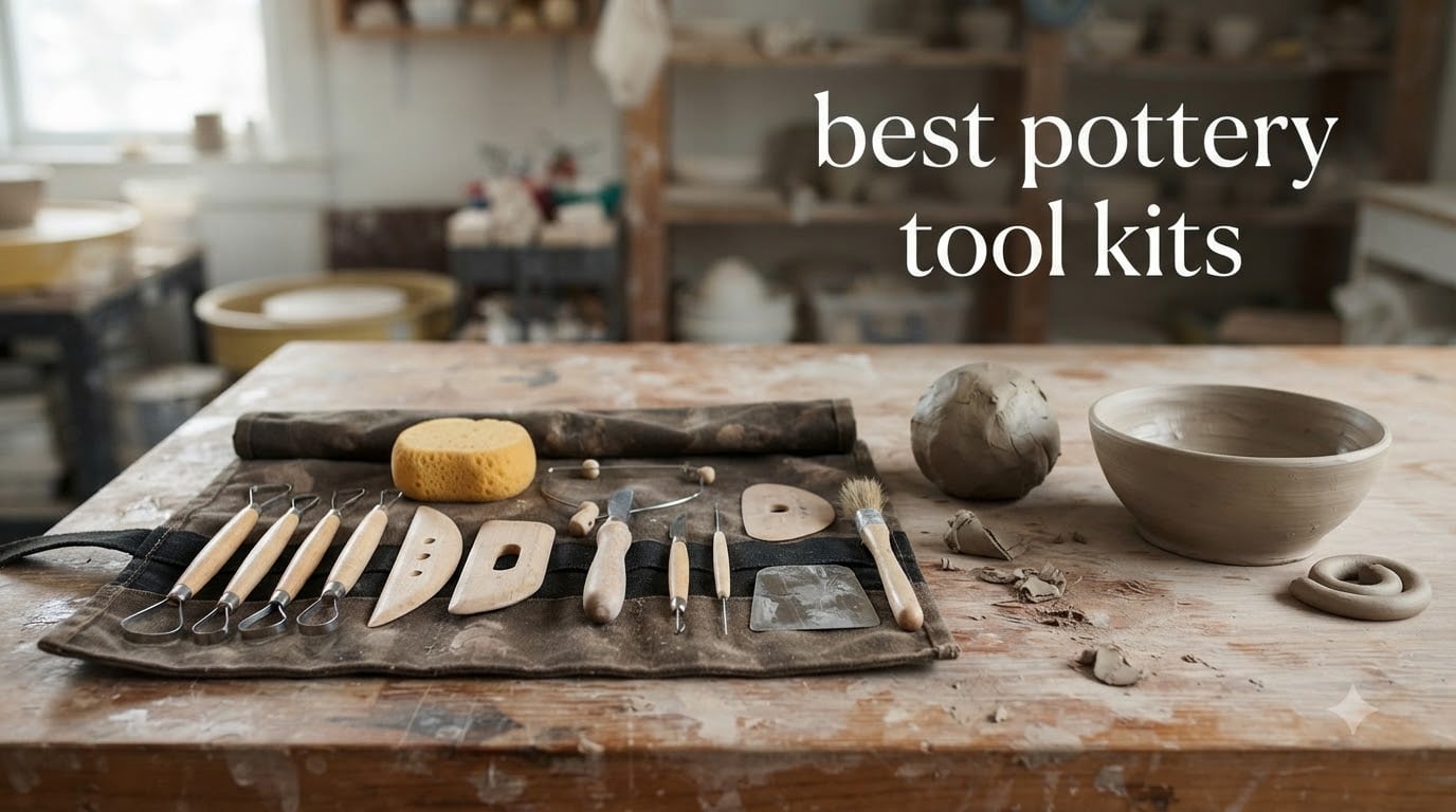best pottery tool kits
