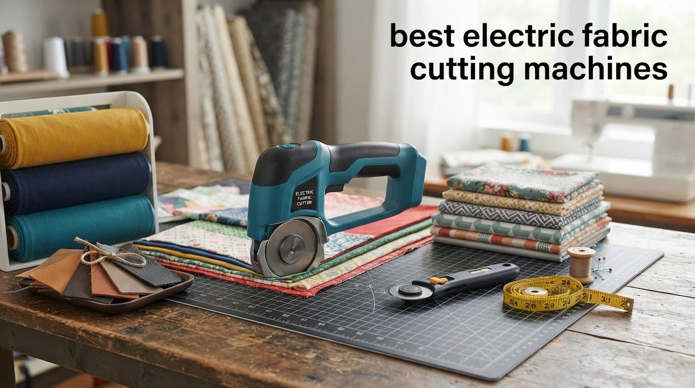 best electric fabric cutting machines