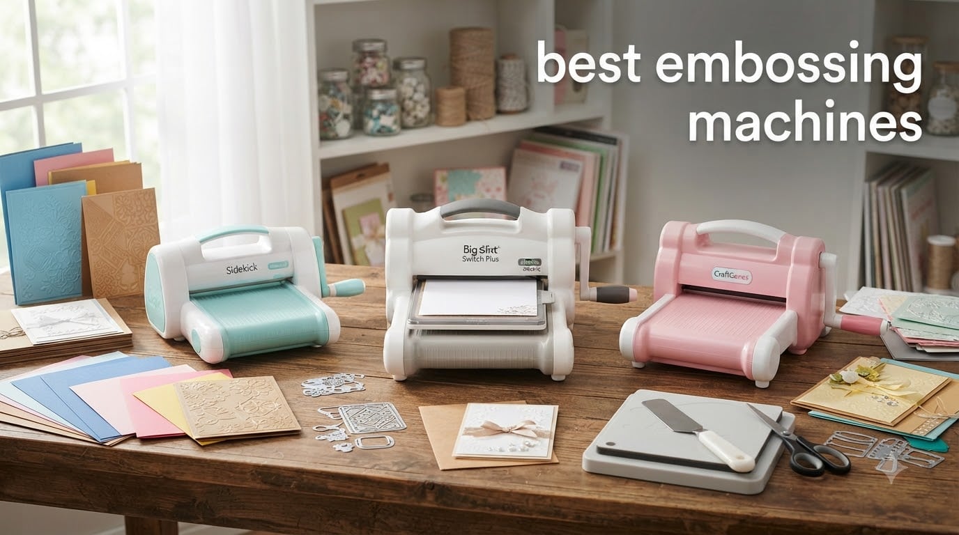 best embossing machines