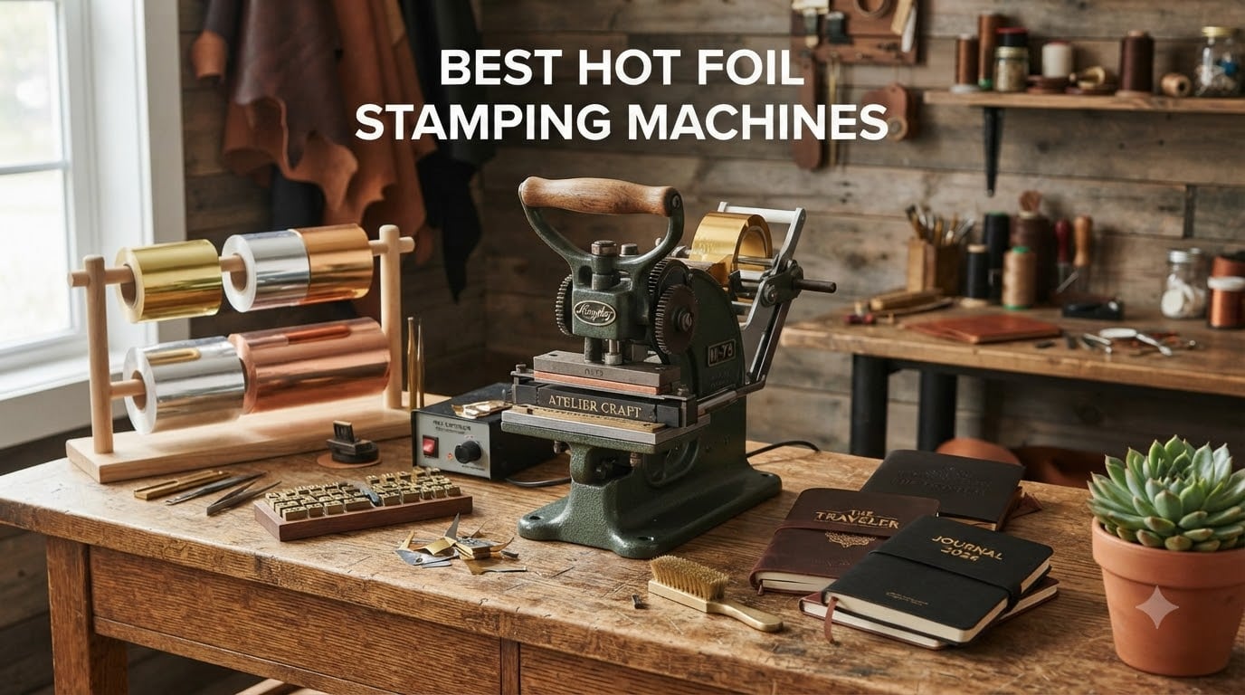 best hot foil stamping machines