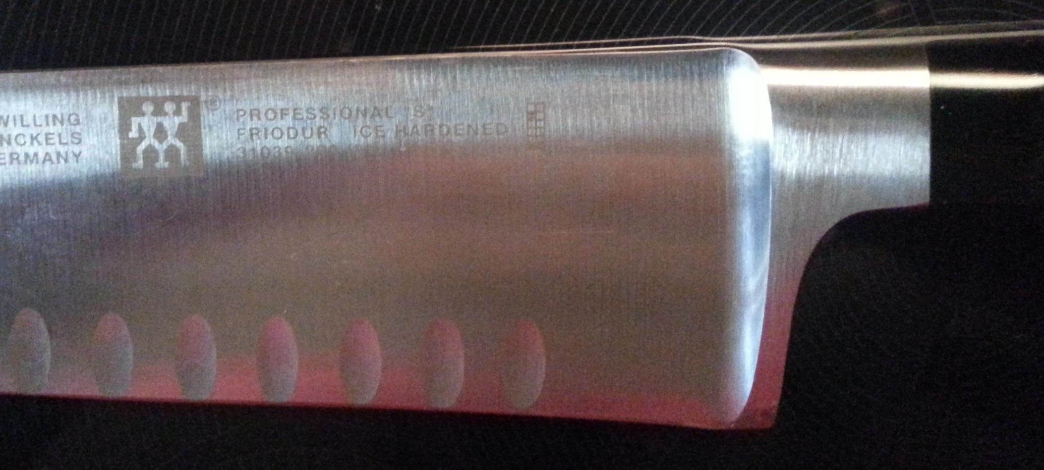 ZWILLING Professional S 8-inch Razor-Sharp German Chef's Knife, Made in Company-Owned German Factory with Special Formula Steel perfected for almost 300 Years, Dishwasher Safe customer photo 1