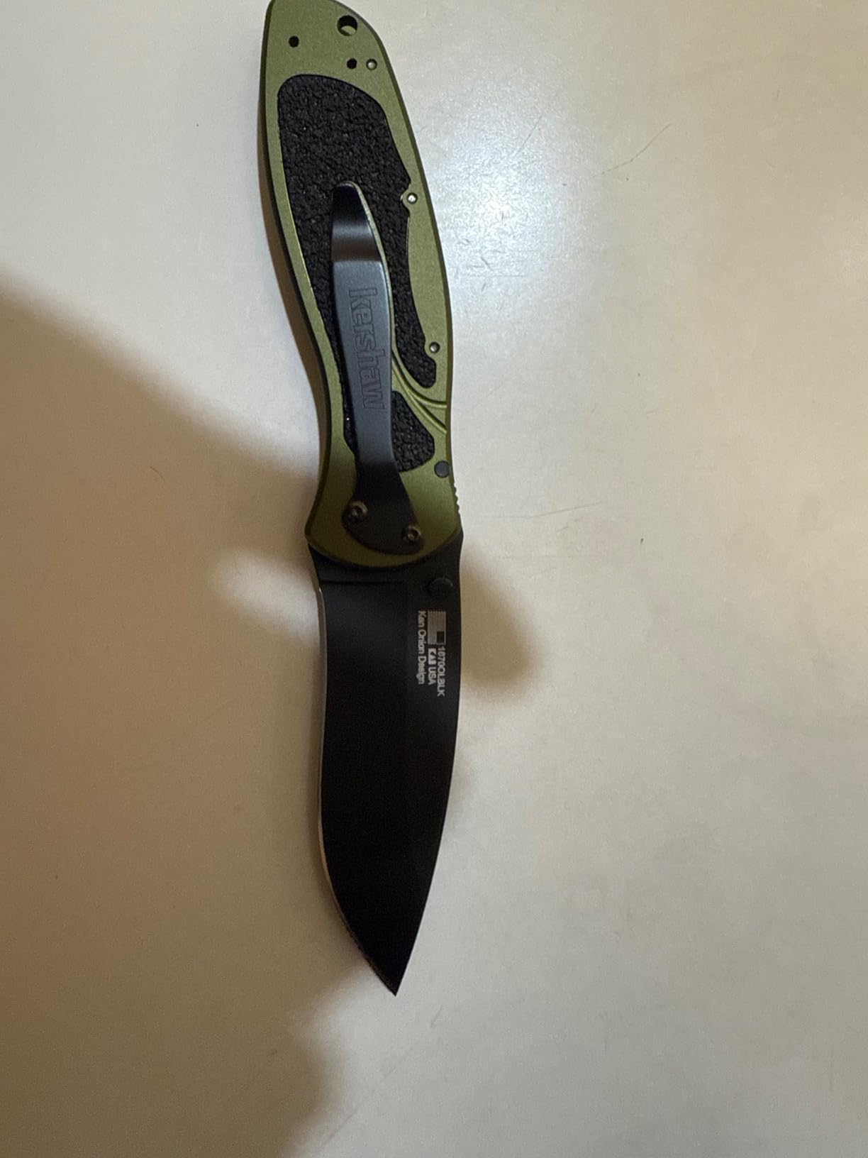 Smith's DCS4 4” Diamond Combination Sharpener - Double Sided Stone - Outdoor Field Knife Sharpener - Fish Hook & Pointed Tools Micro Sharpener - Lightweight, Compact, Handheld customer photo 2