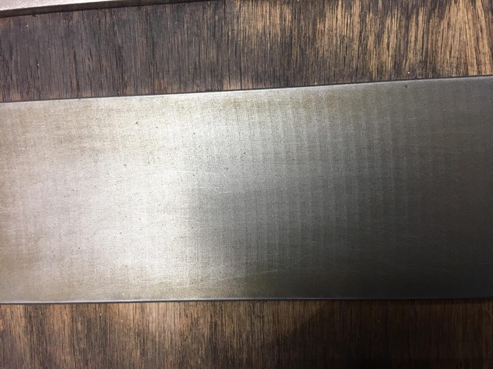 DMT D8F Dia-Sharp Bench Stone - Diamond Knife Sharpener for the Workshop, Jobsite or Kitchen - Fine - Flat Diamond Sharpening - Non-Slip Knife Sharpener- Made in the USA - 8 x 3 x 0.38 Inches customer photo 1