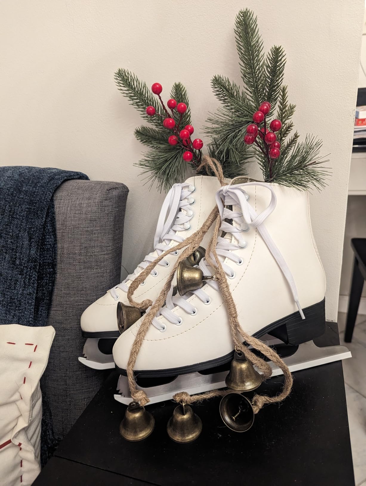 American Athletic Tricot Lined Ice Skates for Women - Recreational Figure Skates with Ankle Support, Padded Lining, Stainless Steel Blades - Suitable for Indoor & Outdoor Ice Skating customer photo 2
